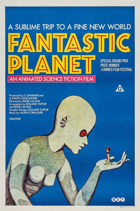 Fantastic Planet (1973)